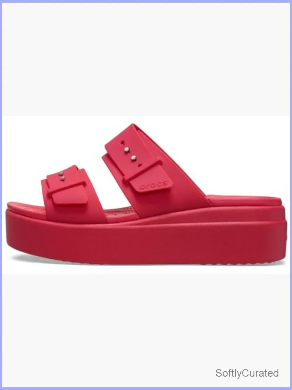 Women's Brooklyn Buckle Low Wedge Sandals LiteRide Comfort Adjustable